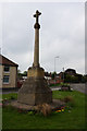 War Memorial on Market Rasen Road, Dunholme