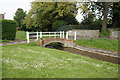 Footbridge over Dunholme Beck, Dunholme