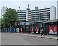 Nottingham Forest shop and former council offices