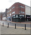 Former Hoffi Koffee shop in Wrexham