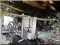 Grillagh Bridge Flax Mill (interior view)