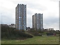 Tower blocks, Wellington Road, New Brighton