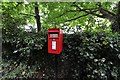 SU2499 : Kelmscott: Postbox by Michael Garlick