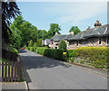 Houses along Sharplaw Road