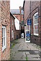 Town Hall Yard, Ashbourne, Derbys.