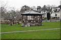 SX8671 : Bandstand, Courtenay Park by N Chadwick