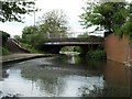 Coalbournbrook Bridge, from the south east