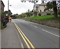 Jogging up Varteg Road, Blaenavon