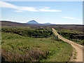 The road south from Dalganachan