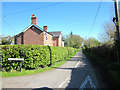 Cinder Lane at Duddon Common