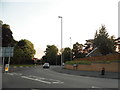 Roundabout on Ham Lane, Pedmore