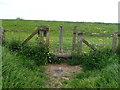 Squeeze stile near Linton-on-Ouse