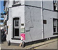 Direction signs on an East Looe corner