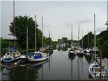 SO6401 : Boats in Lydney Harbour by Philip Halling