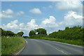 A143 towards Bury St Edmunds