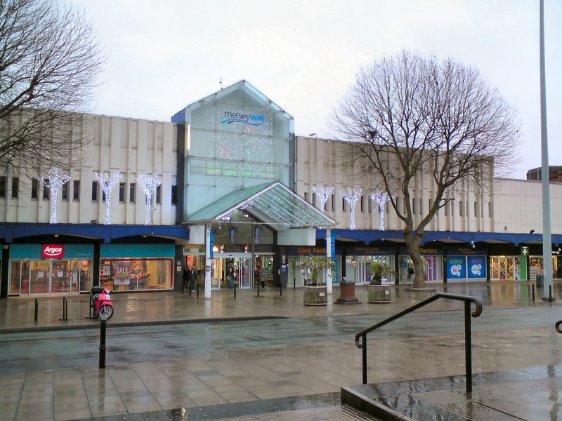 Entrance to Merseyway Shopping Centre © Gerald England cc-by-sa/2.0 ...