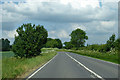 A143 towards Bury St Edmunds