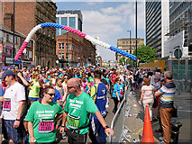 SJ8497 : Portland Street, Great Manchester Run by David Dixon