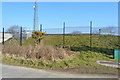 Covered reservoir and mast, Hingston Down