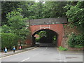 Willow Lane bridge