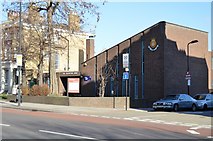 TQ3585 : The Salvation Army, Lower Clapton Rd by N Chadwick