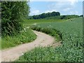 SK5326 : Midshires Way at West Leake by Alan Murray-Rust