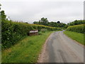 Approaching Beningbrough from the north