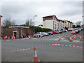 Roadworks at South Street