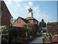 Clock Tower at Burford House