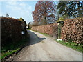 Gates to Burford House