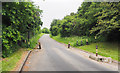 Road leaving Leicester Forest East Service Area