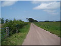 Farm road to Cranmore