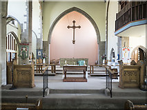 TL3601 : Christ Church, Waltham Cross - Chancel by John Salmon