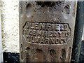 Close-up of  cast iron water pillar, Ardstraw