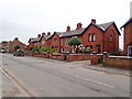 Houses on Moor Lane