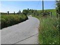 Lane between The Hollies and Tynbwlch