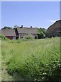 Abandoned farmyard at Roche Court