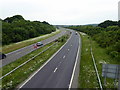 TQ5805 : Polegate Bypass - A22, viewed from Cuckoo Trail by PAUL FARMER