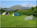 SH5948 : Camping at Cae Du, Beddgelert by Philip Halling