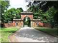 Entrance Gates to Lytham Hall