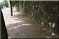 Stone wall beside Burnley Road