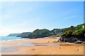 SS5987 : A dazzling day at Caswell Bay by Philip Pankhurst