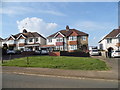SP4441 : Houses on Warwick Road, Banbury by David Howard