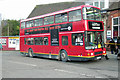 Rail replacement bus, Three Bridges, 2009