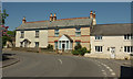 Cottages in Frithelstock Stone