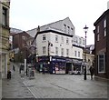 Corner of Bridge Street and Great Underbank