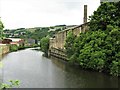 River Calder at Sowerby Bridge