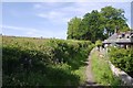 Path towards Gallow Hill