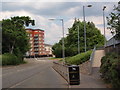 Pedestrian entrance to Hairmyres Hospital