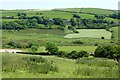 Playing field in the valley